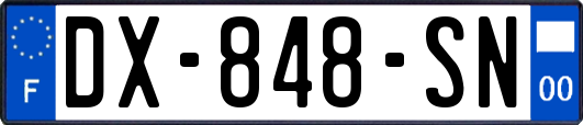 DX-848-SN