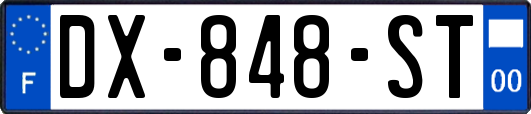 DX-848-ST