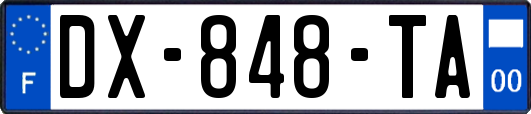 DX-848-TA