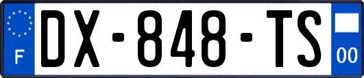DX-848-TS