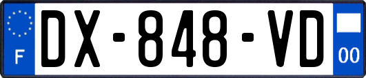 DX-848-VD