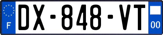 DX-848-VT