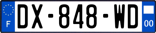 DX-848-WD