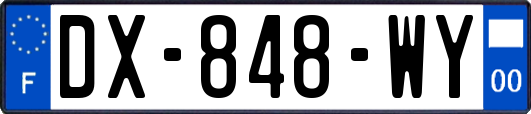 DX-848-WY