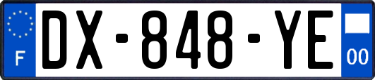 DX-848-YE