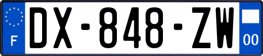 DX-848-ZW