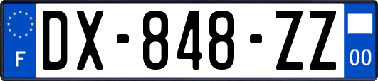 DX-848-ZZ