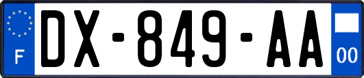 DX-849-AA