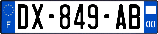 DX-849-AB