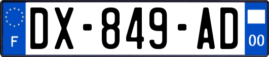 DX-849-AD