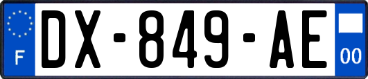 DX-849-AE