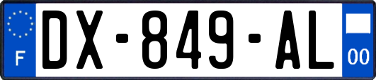 DX-849-AL