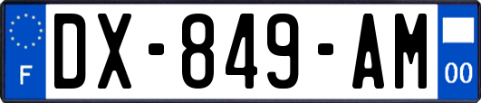 DX-849-AM