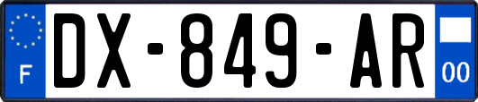 DX-849-AR