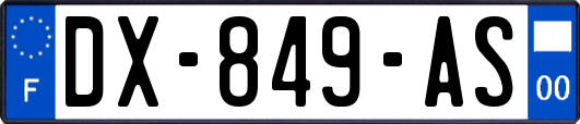DX-849-AS