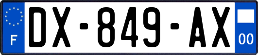 DX-849-AX