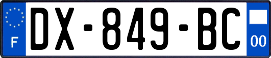 DX-849-BC