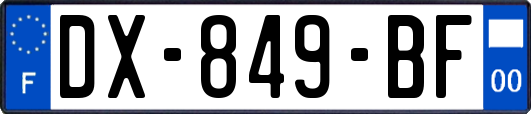 DX-849-BF