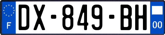 DX-849-BH