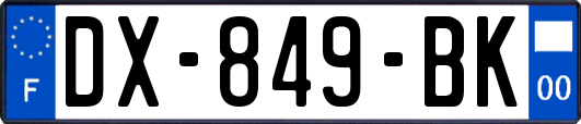 DX-849-BK