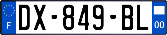 DX-849-BL