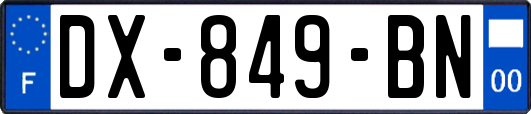 DX-849-BN