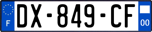 DX-849-CF