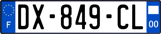 DX-849-CL
