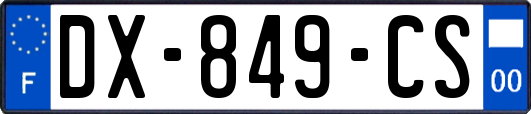 DX-849-CS