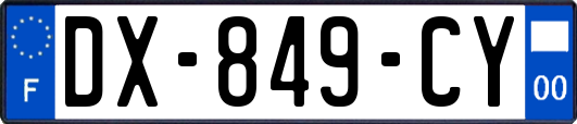 DX-849-CY