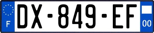 DX-849-EF