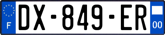 DX-849-ER