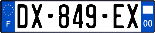 DX-849-EX