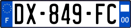 DX-849-FC