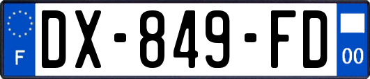 DX-849-FD