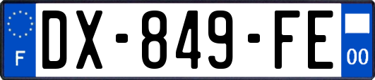 DX-849-FE