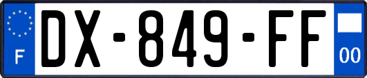 DX-849-FF