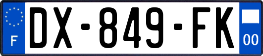 DX-849-FK