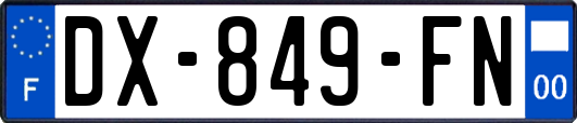 DX-849-FN