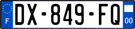 DX-849-FQ