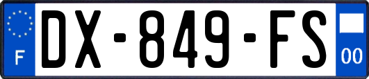 DX-849-FS