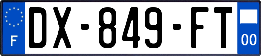 DX-849-FT