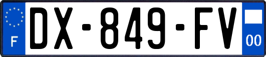 DX-849-FV