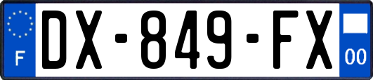 DX-849-FX