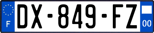DX-849-FZ