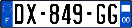 DX-849-GG