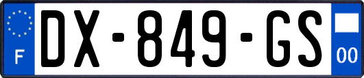 DX-849-GS