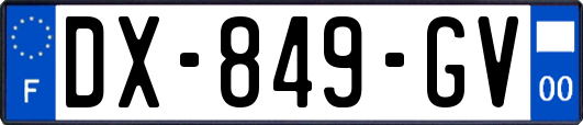 DX-849-GV