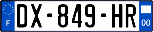 DX-849-HR