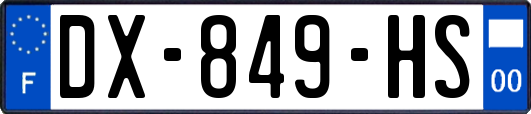 DX-849-HS